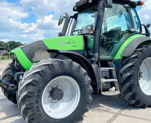 Deutz-Fahr Agrotron 150 TT3 – Tractor Agrícola de 150 CV – Año 2002