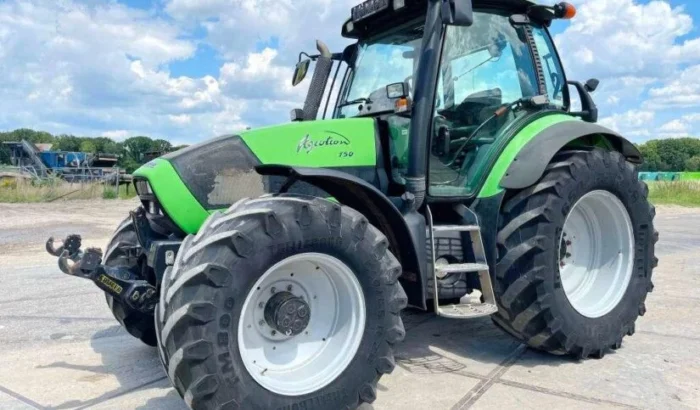Deutz-Fahr Agrotron 150 TT3 – Tractor Agrícola de 150 CV – Año 2002
