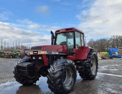 Case IH Magnum 7250 4x4 – Tractor Agrícola de 238 CV – Año 1994