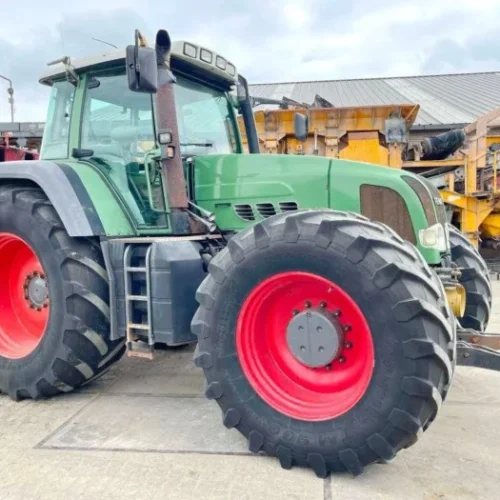 Fendt 924 Vario TMS – Tractor Agrícola de 253 CV – Año 2005