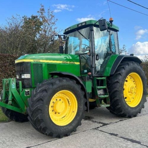 Tractor John Deere 7710 de Segunda Mano – 155 CV – 4x4 – Año 2000