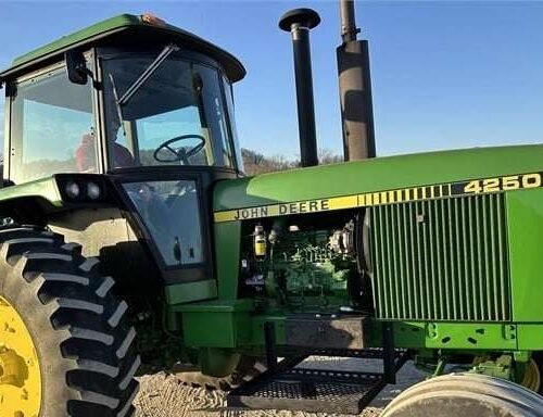 Tractor John Deere 4250 de Segunda Mano – 105 CV – Año 1992