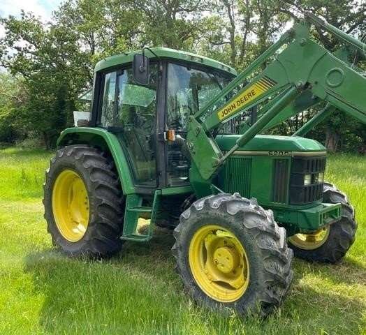 Tractor John Deere 6200 de Segunda Mano – 1993 – 89 CV – Con Cargador